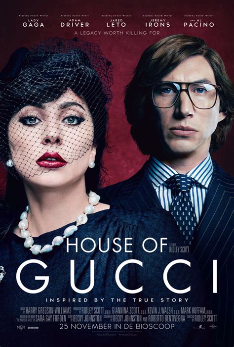 review gucci movie|house of Gucci reviews.